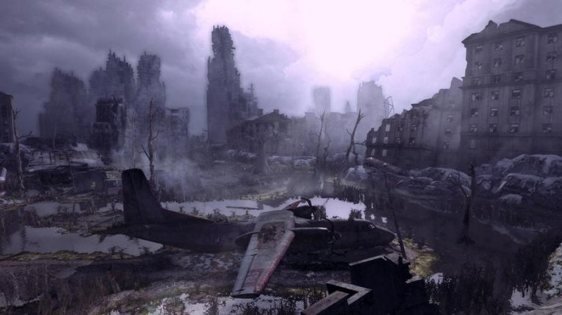 новые скриншоты Metro: Last Light
