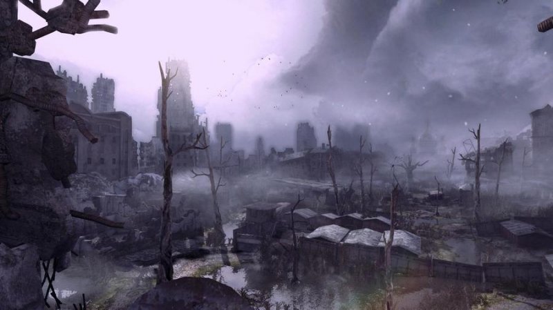 новые скриншоты Metro: Last Light