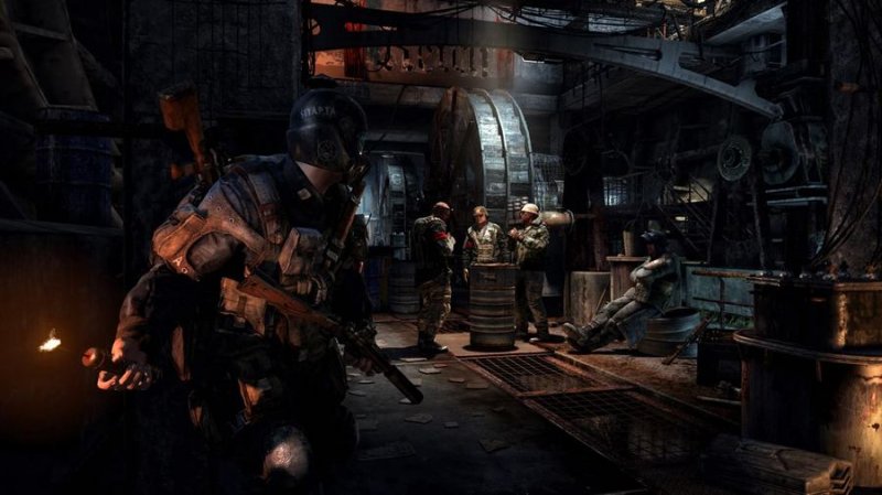 новые скриншоты Metro: Last Light