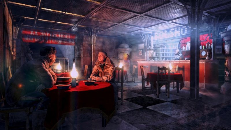 новые скриншоты Metro: Last Light