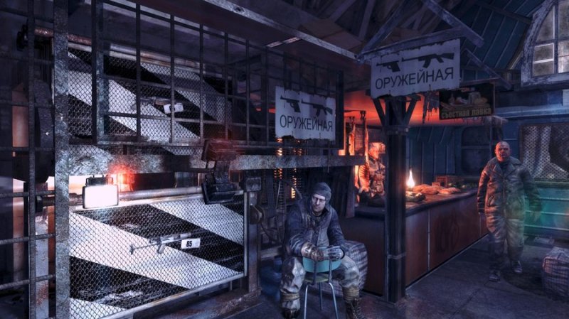 новые скриншоты Metro: Last Light