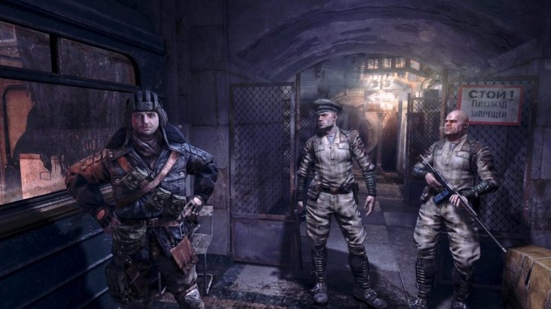 новые скриншоты Metro: Last Light