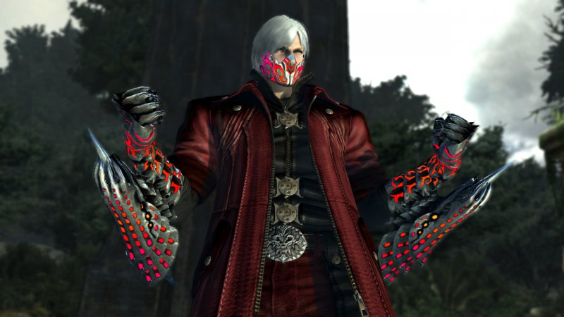 Геймплей 8 уровня Devil May Cry