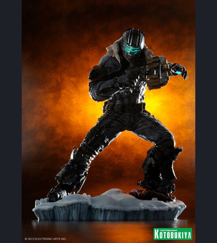 Статуэтка Айзека из Dead Space
