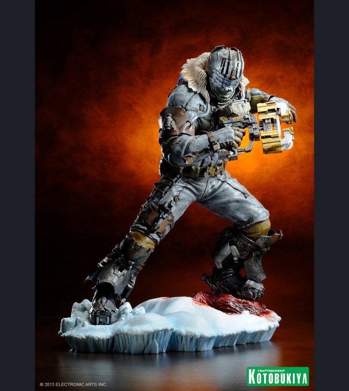 Статуэтка Айзека из Dead Space