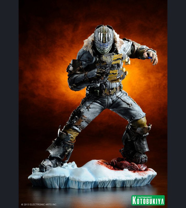 Статуэтка Айзека из Dead Space