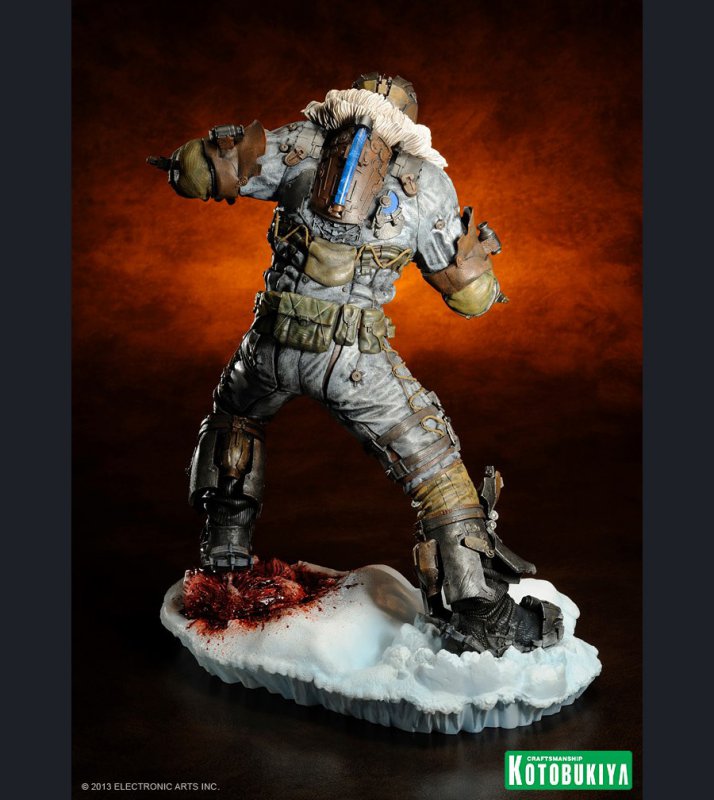 Статуэтка Айзека из Dead Space