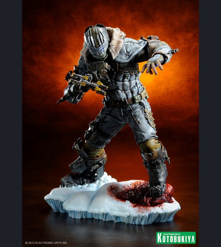Статуэтка Айзека из Dead Space