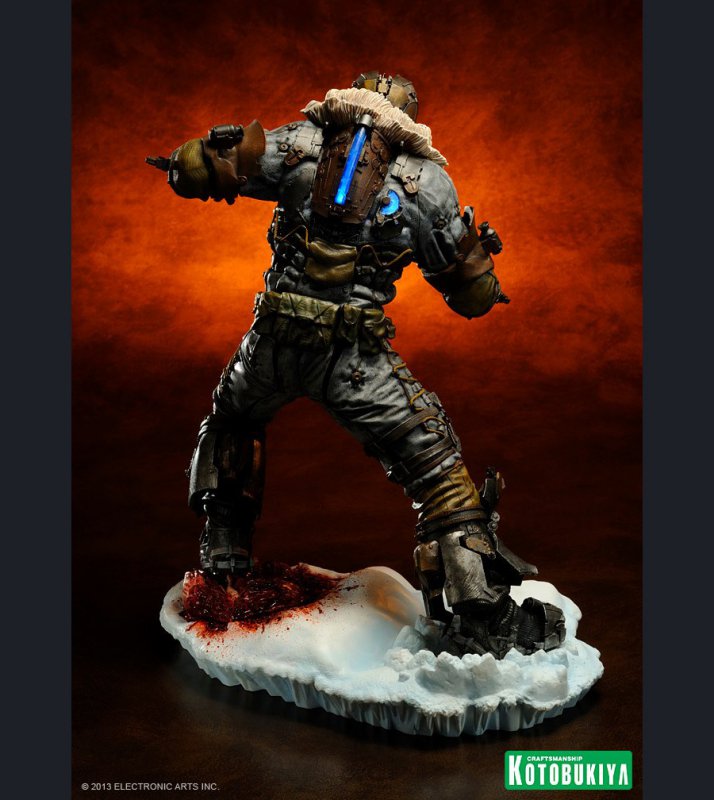 Статуэтка Айзека из Dead Space