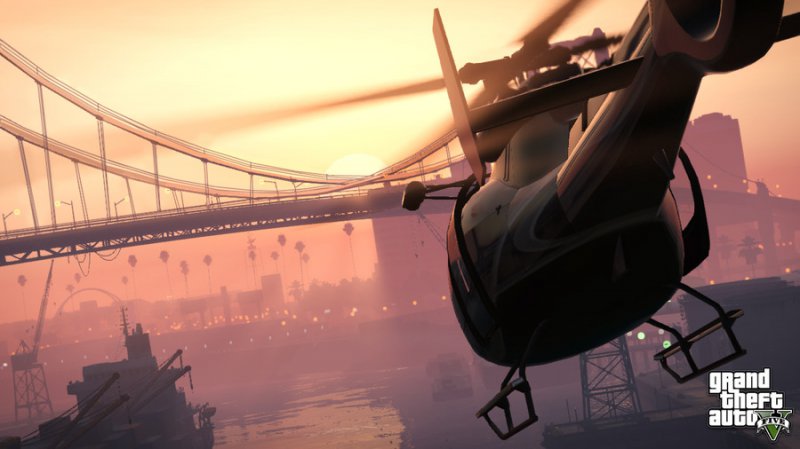 Море новых скриншотов GTA 5