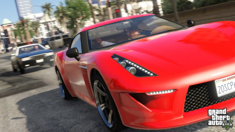 Море новых скриншотов GTA 5