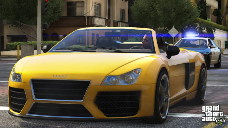 Море новых скриншотов GTA 5