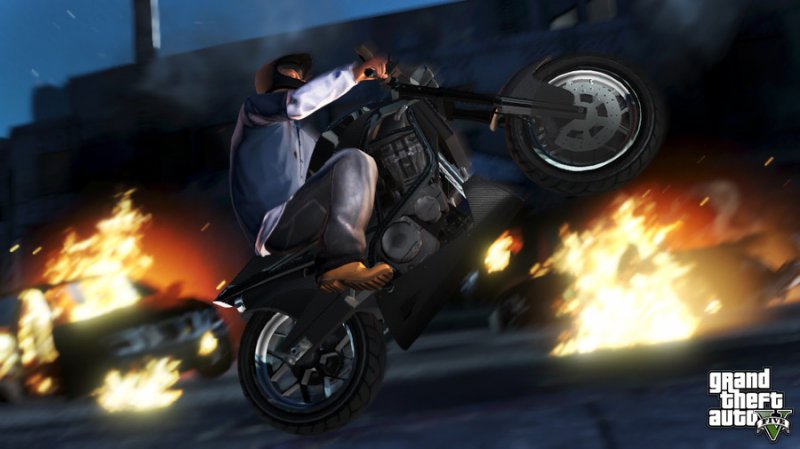 Море новых скриншотов GTA 5