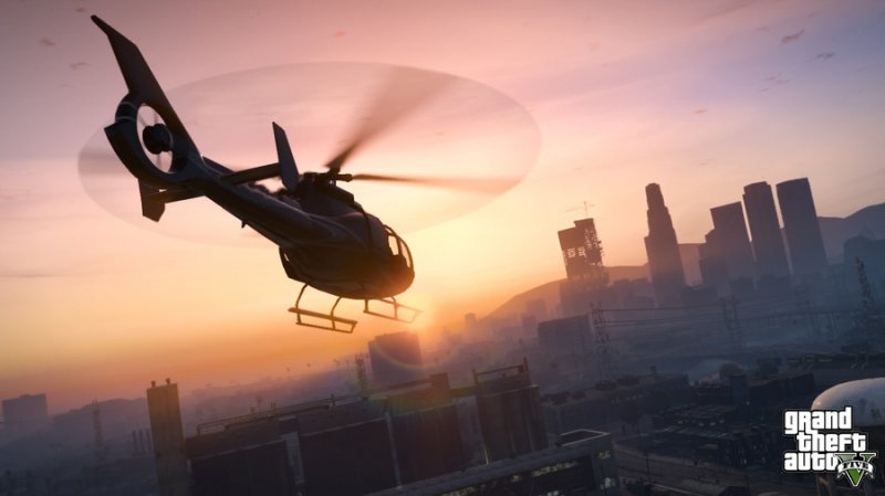Море новых скриншотов GTA 5