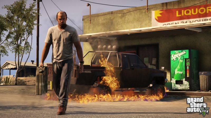 Море новых скриншотов GTA 5