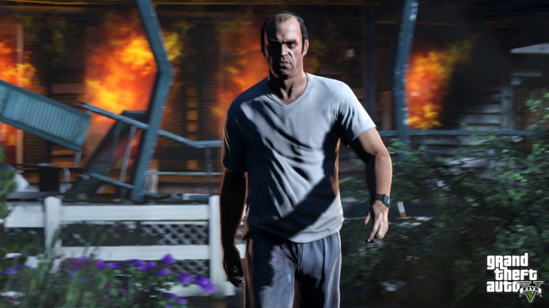 Море новых скриншотов GTA 5