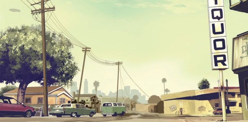 Море новых скриншотов GTA 5