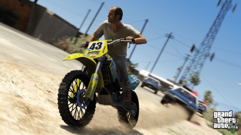 Море новых скриншотов GTA 5