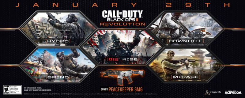 Трейлер Revolution для Call of Duty: Black Ops 2