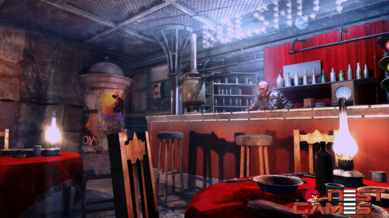 Metro Last Light - бордель