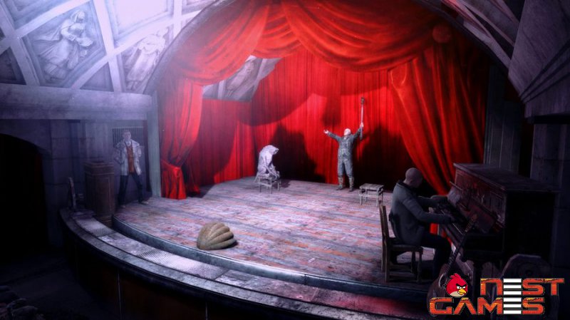 Metro Last Light - бордель