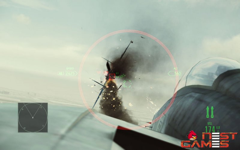 Скриншоты Ace Combat Assault Horizon