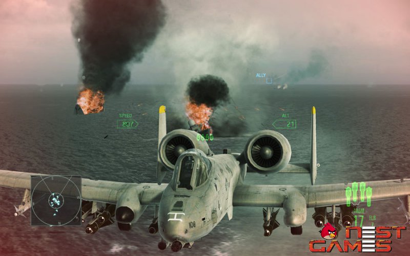 Скриншоты Ace Combat Assault Horizon