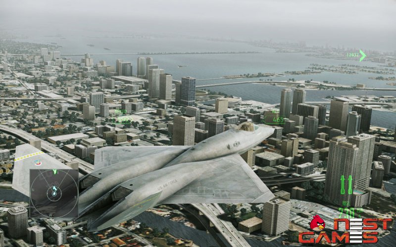 Скриншоты Ace Combat Assault Horizon