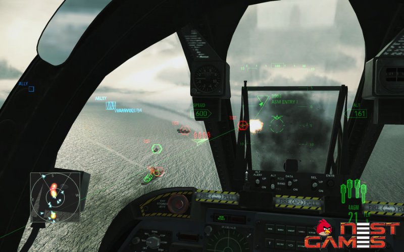 Скриншоты Ace Combat Assault Horizon