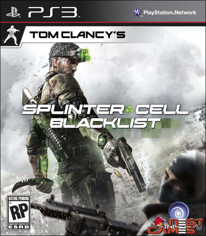Бокс-арты Splinter Cell Blacklist