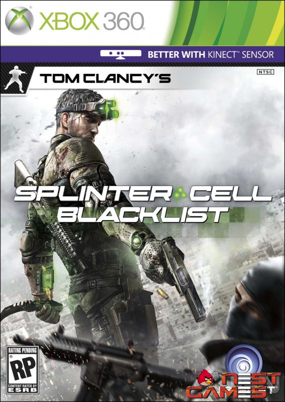 Бокс-арты Splinter Cell Blacklist