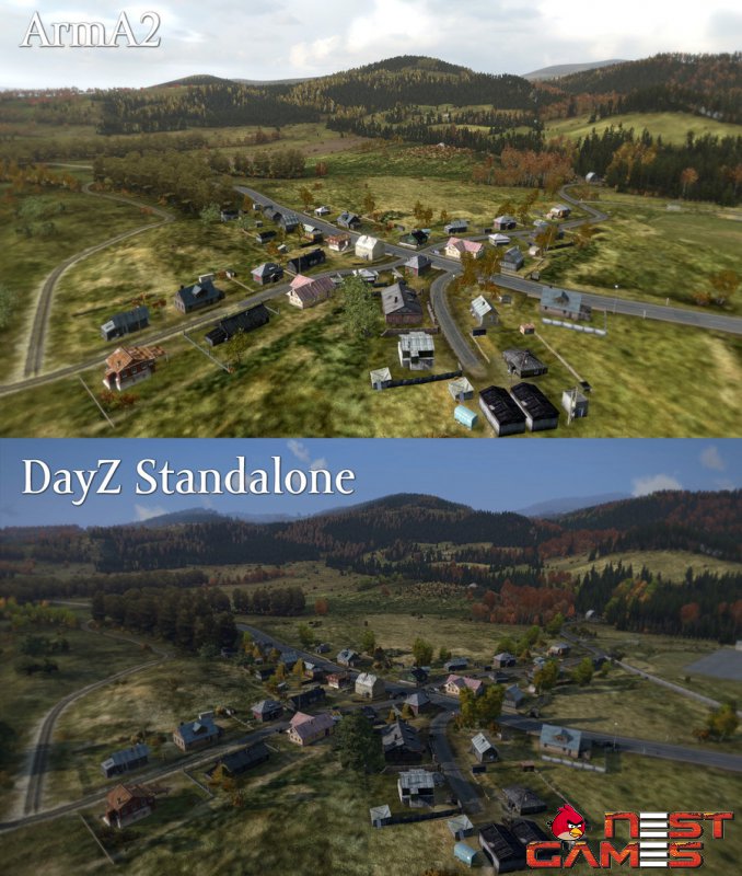 Посвежевший DayZ