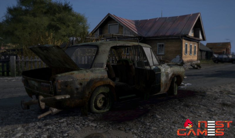 Посвежевший DayZ