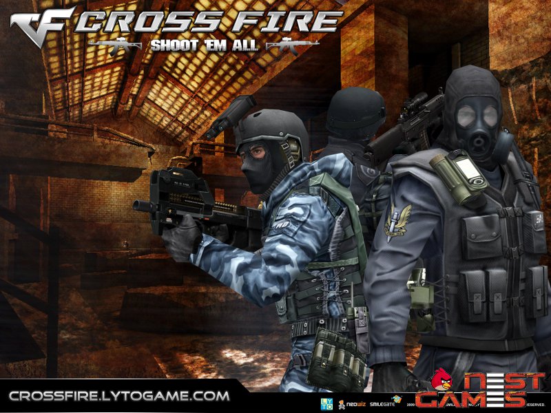 CrossFire - Shoot them ALL!!!