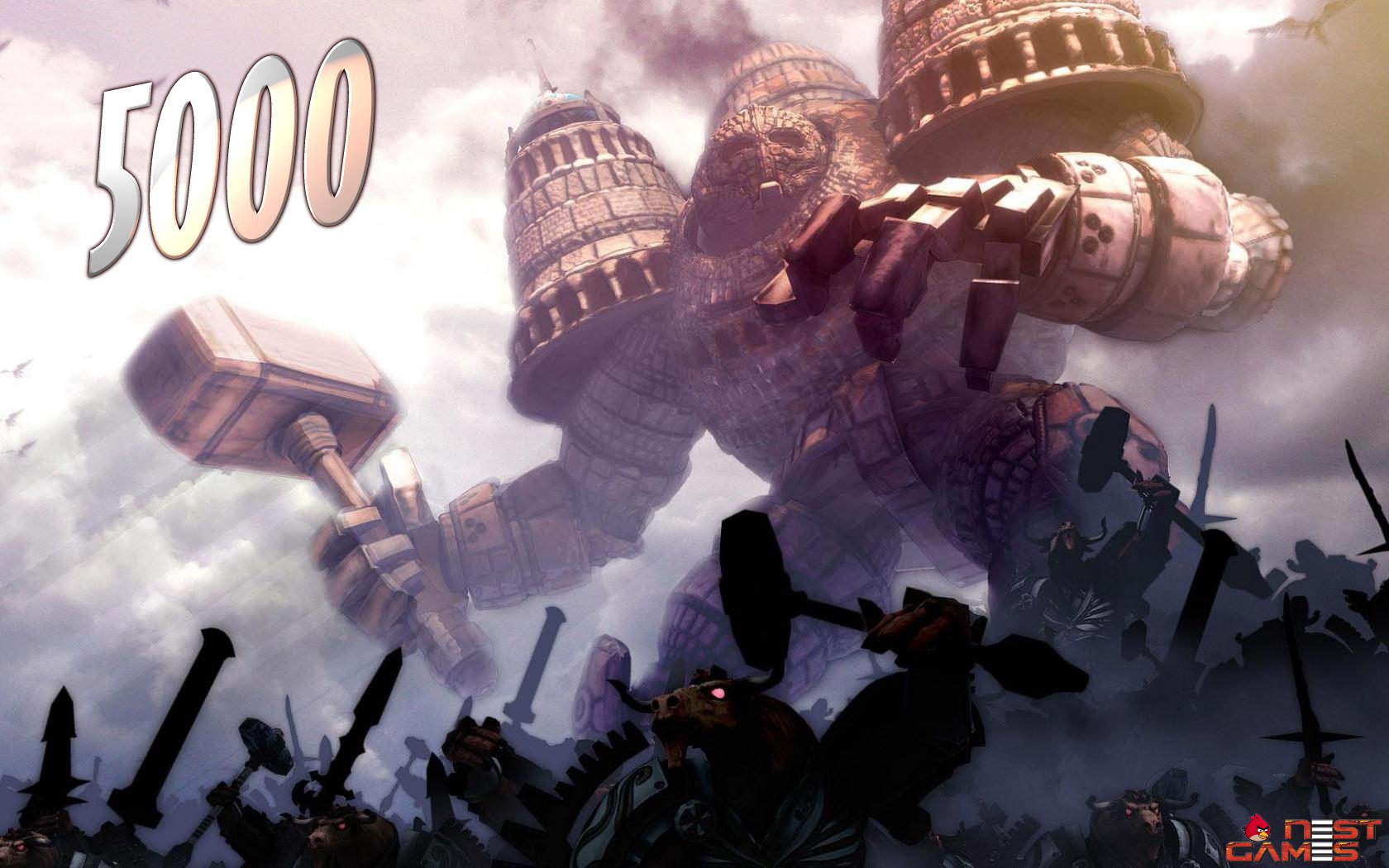 Нас 5000 в сообществе!