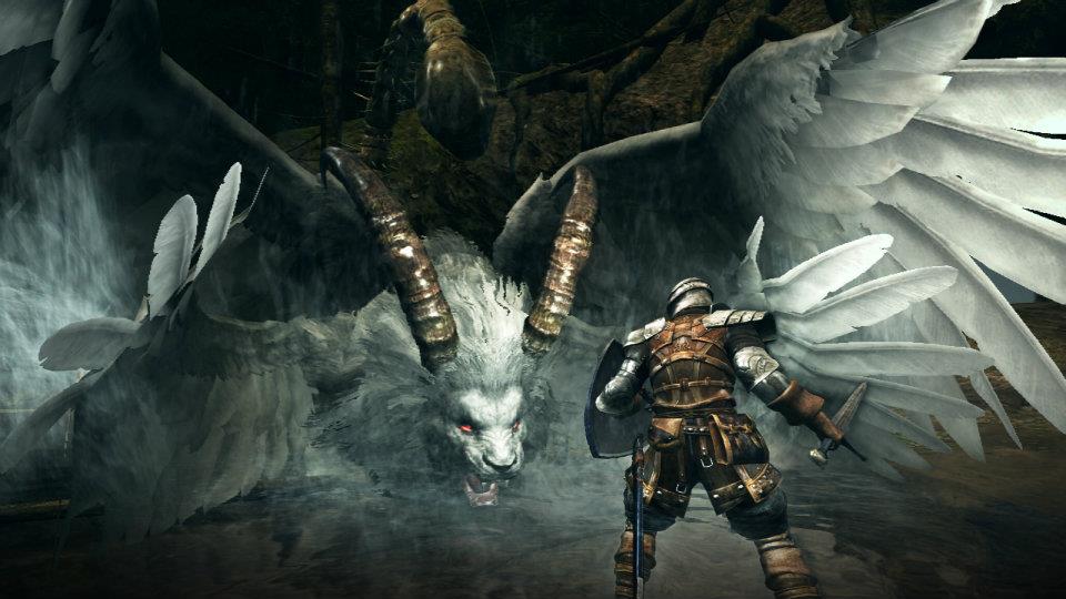 Выживаем в Dark Souls.