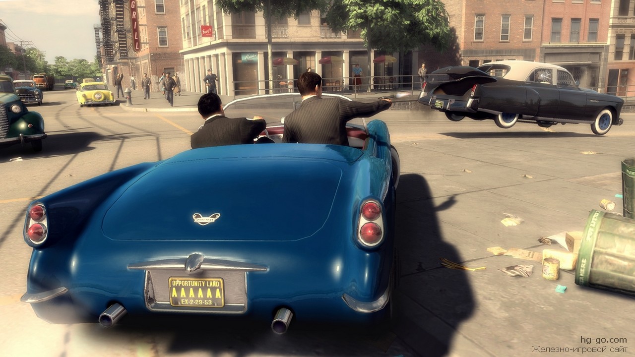 Подзарядись в... Mafia 2.