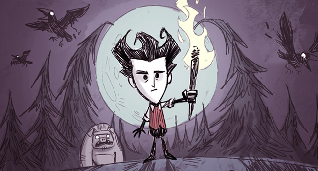 Don't Starve - замечательная песочница.