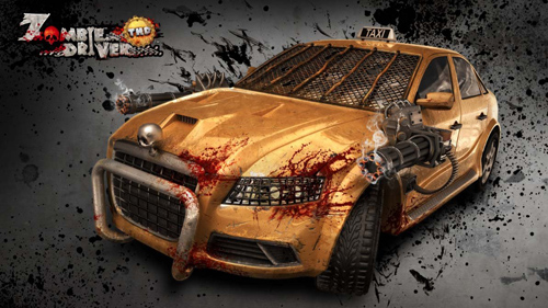 Тайм киллер - Zombie Driver.