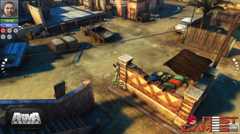 Анонс Arma Tactics