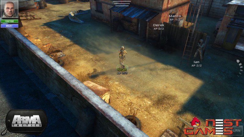 Анонс Arma Tactics