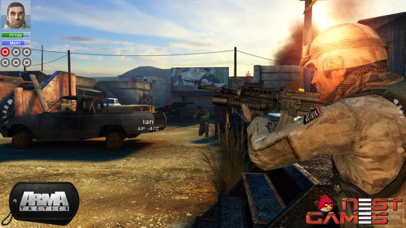 Анонс Arma Tactics