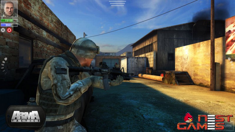 Анонс Arma Tactics