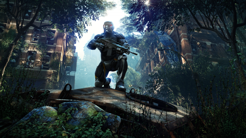 Crysis 3- болота