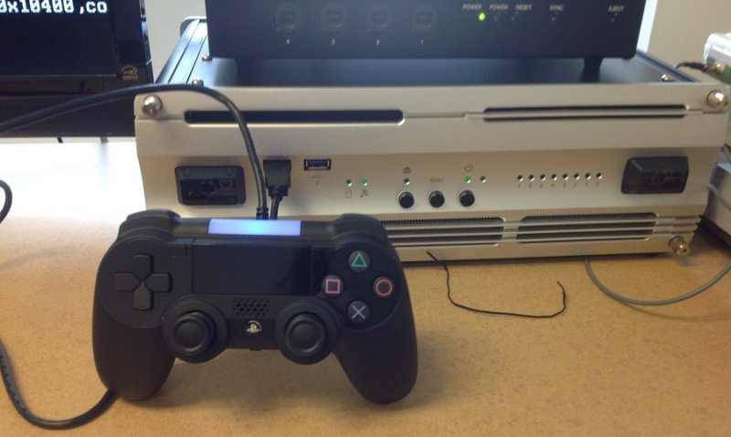 Контроллер Play Station 4