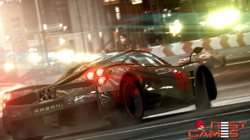 Скриншоты и трейлер Grid 2