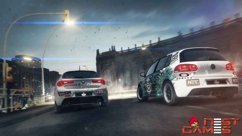 Скриншоты и трейлер Grid 2