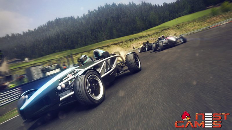 Скриншоты и трейлер Grid 2