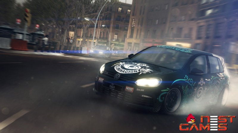 Скриншоты и трейлер Grid 2