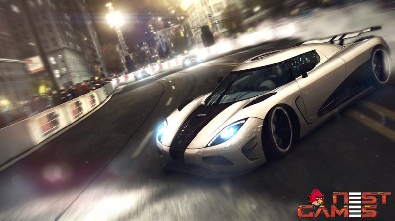 Скриншоты и трейлер Grid 2